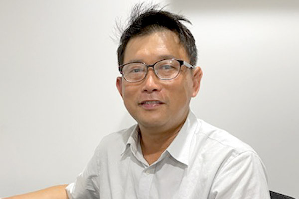 株式会社アクアペイント-代表取締役-植田慶一